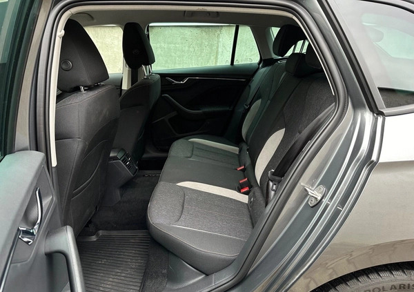 Skoda Scala cena 86990 przebieg: 9419, rok produkcji 2023 z Radzionków małe 172
